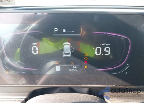 2024 Kia Sportage X-Line из США, поврежденный, VIN 5XYK6CDF2RG223039